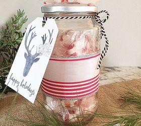 handmade decorative candy jars, crafts