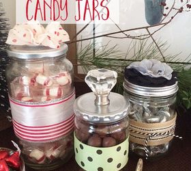 handmade decorative candy jars, crafts