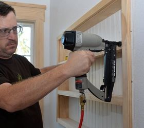 built in the wall shelving reclaiming hidden storage space, bedroom ideas, closet, diy, shelving ideas, storage ideas, woodworking projects