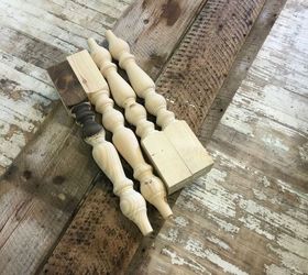 diy chippy farm table w mismatched chairs, diy, kitchen design, painted furniture, woodworking projects