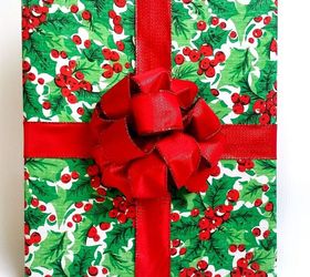 diy christmas gift decor, christmas decorations, crafts, repurposing upcycling, seasonal holiday decor