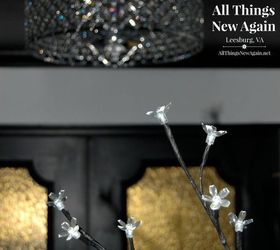from granny to glam my foyer makeover, diy, foyer, home decor, home improvement, wall decor