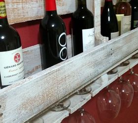 pallet wine rack, pallet, woodworking projects