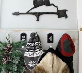 our rustic cottage christmas tour, christmas decorations, home decor, seasonal holiday decor