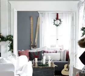 our rustic cottage christmas tour, christmas decorations, home decor, seasonal holiday decor