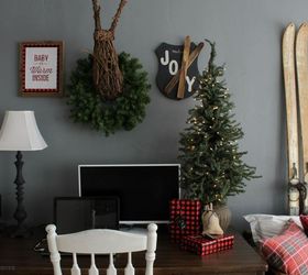 our rustic cottage christmas tour, christmas decorations, home decor, seasonal holiday decor