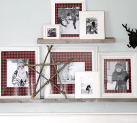 our rustic cottage christmas tour, christmas decorations, home decor, seasonal holiday decor