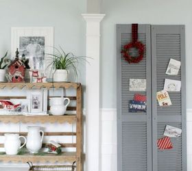 our rustic cottage christmas tour, christmas decorations, home decor, seasonal holiday decor