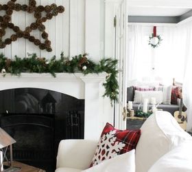 our rustic cottage christmas tour, christmas decorations, home decor, seasonal holiday decor