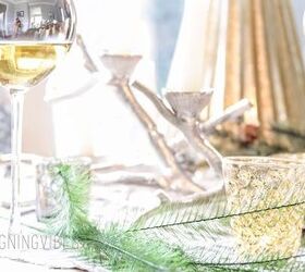 my rustic glam christmas home tour, home decor, seasonal holiday decor