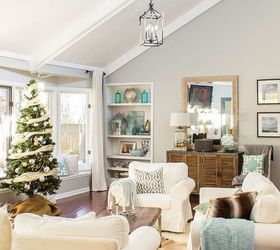 my rustic glam christmas home tour, home decor, seasonal holiday decor