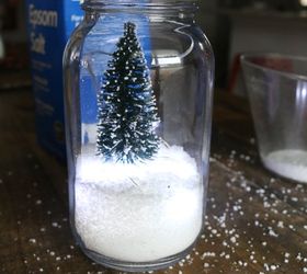 christmas in a jar with lights, christmas decorations, crafts, how to, mason jars, seasonal holiday decor