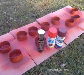 flameless tealights and tuna can christmas tree, christmas decorations, how to, repurposing upcycling, seasonal holiday decor