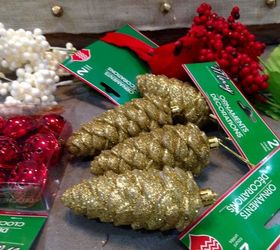 thrifty vintage toolbox christmas centerpiece, christmas decorations, crafts, diy, seasonal holiday decor