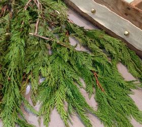 thrifty vintage toolbox christmas centerpiece, christmas decorations, crafts, diy, seasonal holiday decor