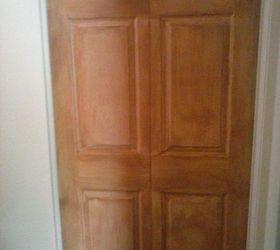 watch how i make my cheap builder grade doors look like wood doors, doors, repurposing upcycling