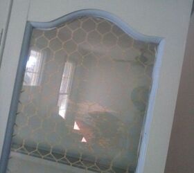 before and after of china cabinet, painted furniture, repurposing upcycling