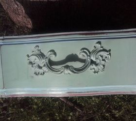 before and after of china cabinet, painted furniture, repurposing upcycling