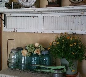 updated mobile home post, home decor, living room ideas, repurposing upcycling
