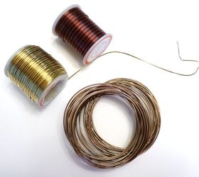 simple wire cone trees, christmas decorations, crafts, home decor