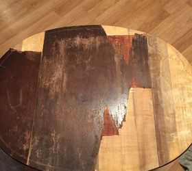 ugly duckling table to a, painted furniture