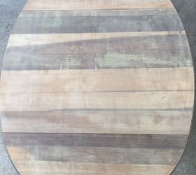 ugly duckling table to a, painted furniture