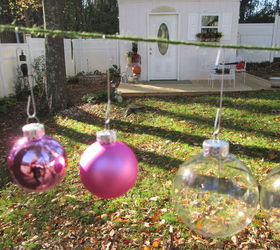 how to make mercury glass ornaments on a dime, christmas decorations, crafts, home decor, how to, seasonal holiday decor
