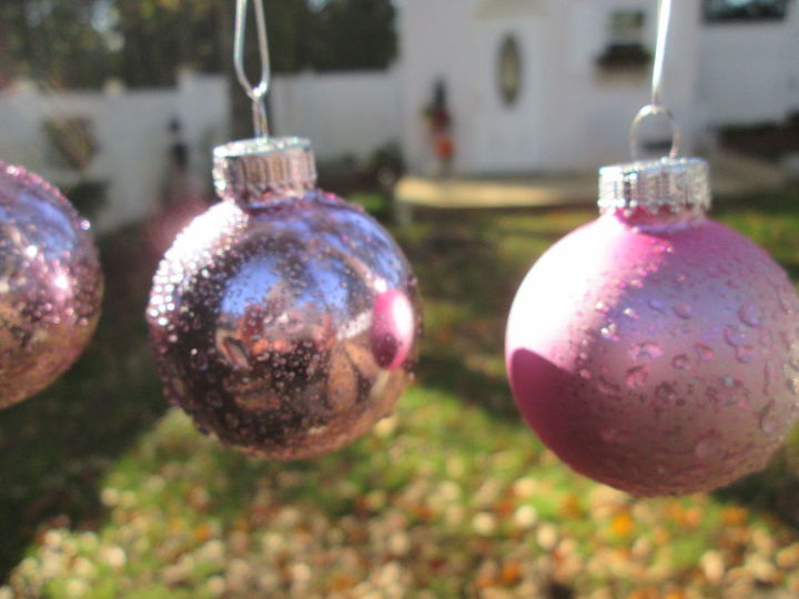 how to make mercury glass ornaments on a dime hometalk how to make mercury glass ornaments on a dime hometalk
