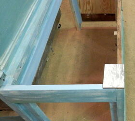 soon to be bathroom vanity, bathroom ideas, chalk paint, painted furniture