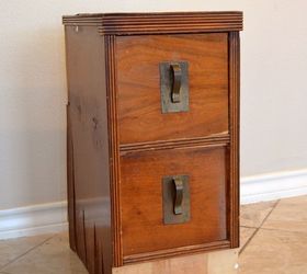 diy textured drawer face side table makeover, chalk paint, painted furniture, repurposing upcycling