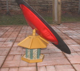 the defeeder make your hanging bird feeder squirrel proof, crafts, outdoor living, pets animals