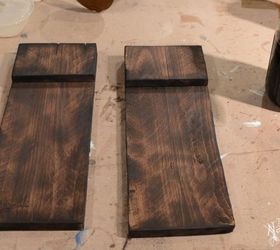 scrap wood sconces, christmas decorations, crafts, diy, lighting, repurposing upcycling, woodworking projects