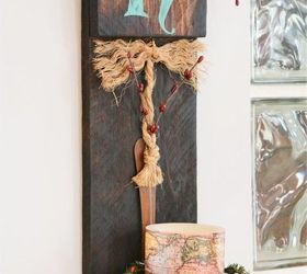 scrap wood sconces, christmas decorations, crafts, diy, lighting, repurposing upcycling, woodworking projects