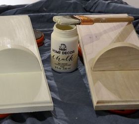 scrap wood sconces, christmas decorations, crafts, diy, lighting, repurposing upcycling, woodworking projects