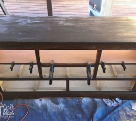 turning an old dresser into a media console, painted furniture, repurposing upcycling