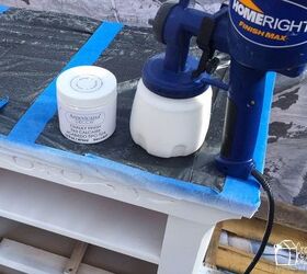 turning an old dresser into a media console, painted furniture, repurposing upcycling