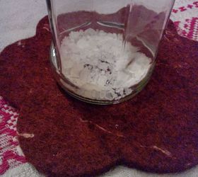 diy sea salt lantters, crafts, seasonal holiday decor