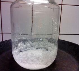 diy sea salt lantters, crafts, seasonal holiday decor