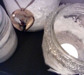 diy sea salt lantters, crafts, seasonal holiday decor