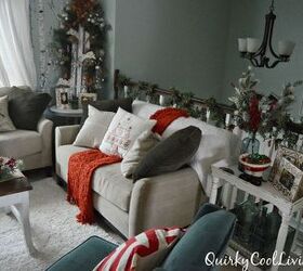 a cozy christmas home, christmas decorations, home decor, seasonal holiday decor