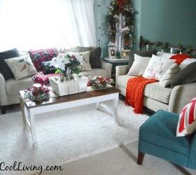 a cozy christmas home, christmas decorations, home decor, seasonal holiday decor