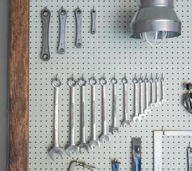 garage workbench makeover, garages, home improvement, organizing, storage ideas