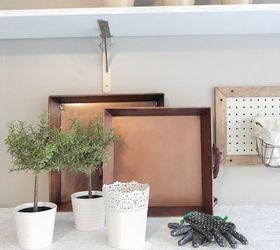 garage workbench makeover, garages, home improvement, organizing, storage ideas