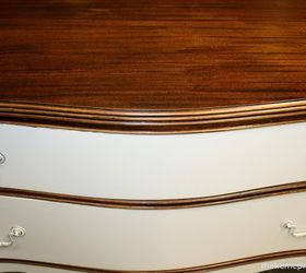 redoing vintage buffet w mahogany wood and home made chalk paint, painted furniture