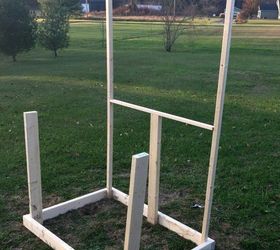 christmas decor we built a christmas tree lot, christmas decorations, outdoor living, seasonal holiday decor, woodworking projects