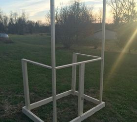christmas decor we built a christmas tree lot, christmas decorations, outdoor living, seasonal holiday decor, woodworking projects