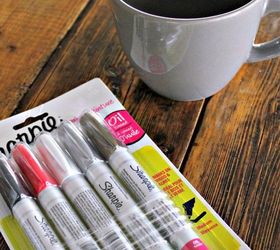 baa humbug sharpie mug, crafts, how to