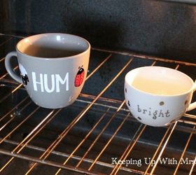 baa humbug sharpie mug, crafts, how to