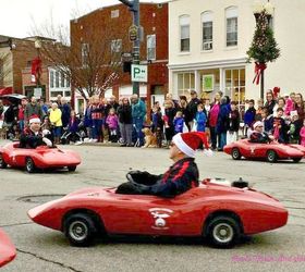 your front row seat to the holiday parade, christmas decorations, home decor, seasonal holiday decor