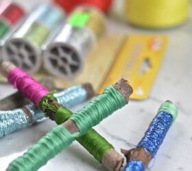 rustic anthro inspired wreath, christmas decorations, crafts, seasonal holiday decor, wreaths